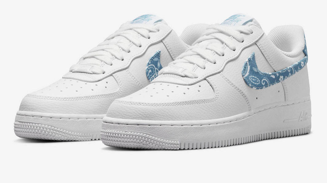 Nike Air Force 1 Low Paisley Bandana 1