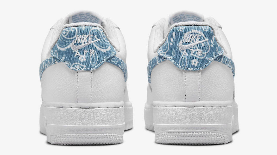 Nike Air Force 1 Low Paisley Bandana 2