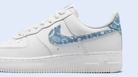 Paisley-Print Swooshes Decorate This Latest Air Force 1