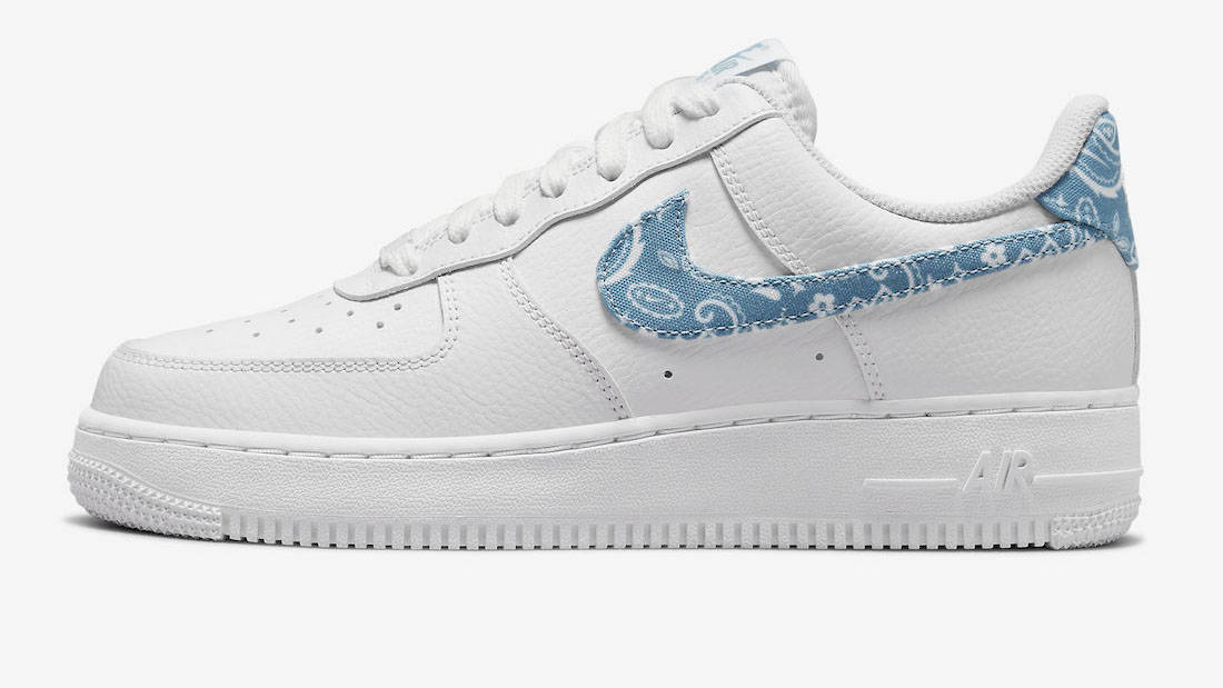 Nike Air Force 1 Low Paisley Bandana