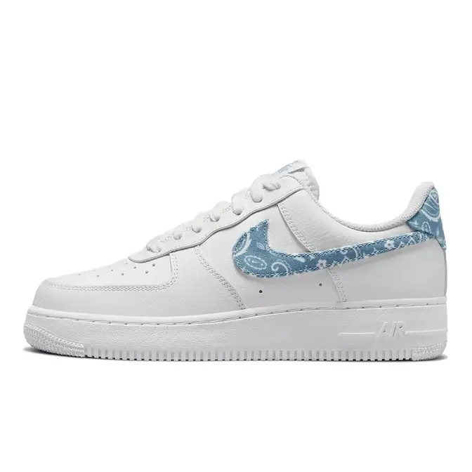Nike Air Force 1 Low Paisley Blue | Where To Buy | DH4406-100 | The ...