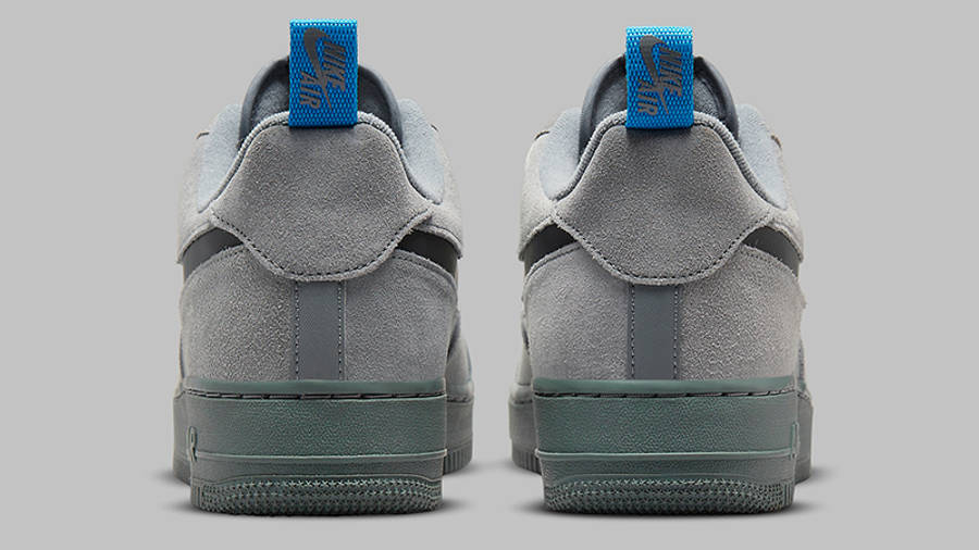 Nike Air Force 1 Low Reflective Swoosh Grey | Where To Buy