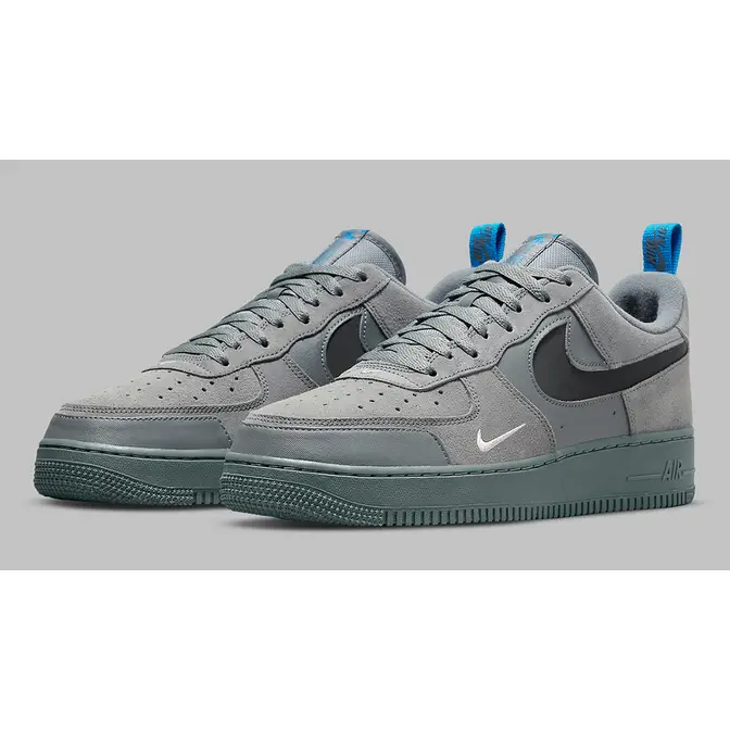 Nike Air Force 1 Low Reflective Swoosh Grey Where To Buy DO6709 002 The Sole Supplier