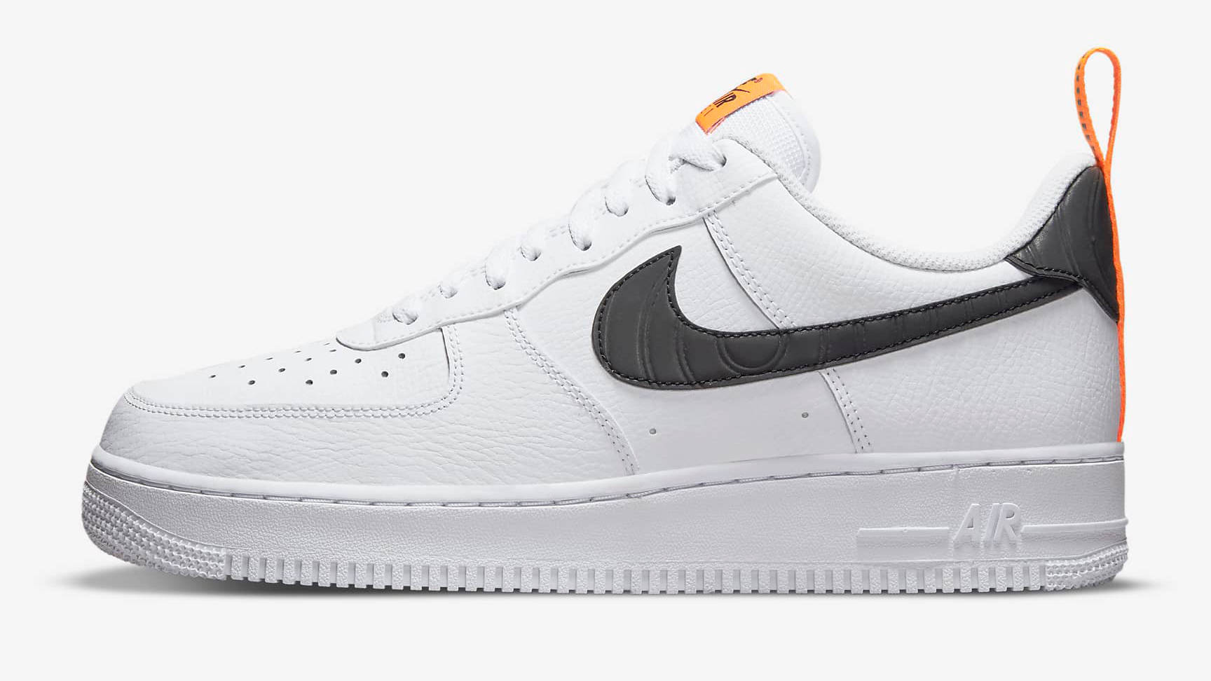 Nike Air Force 1 Low Ripple Swoosh White