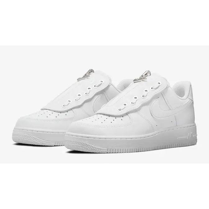 Nike Air Force 1 Low Shroud White | Where To Buy | DC8875-100 | The ...