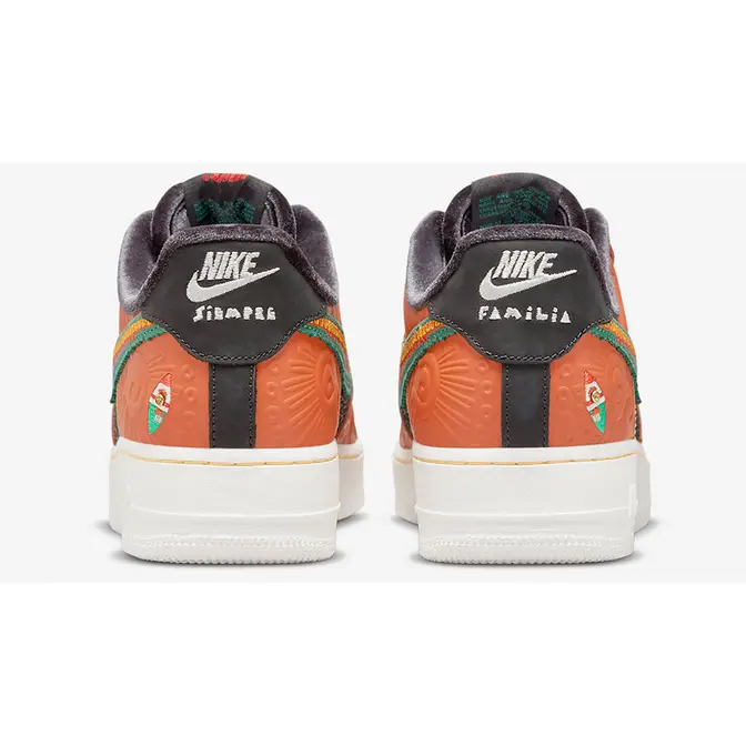 Nike Air Force 1 Low Siempre Familia | Where To Buy | DO2157-816 | The ...