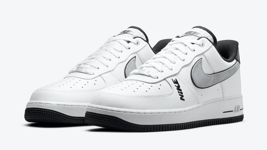 air force 1 black wolf grey white