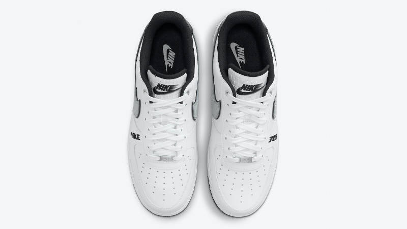 Nike Air Force 1 Low White Black Grey Middle