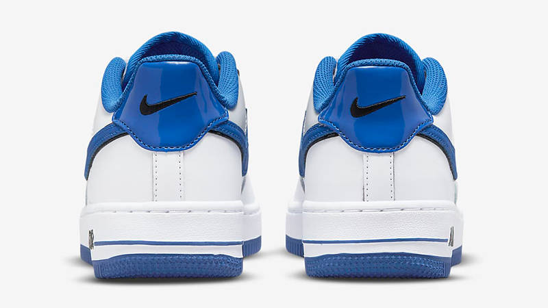 Nike Air Force 1 LV8 GS White Game Royal