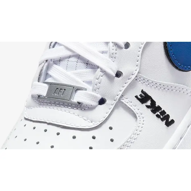 Nike Air Force 1 Low LV8 White Game Royal (GS) Kids' - DO3809-100 - US