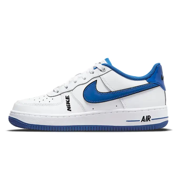 Nike Air Force 1 LV8 GS White Game Royal | Where To Buy | DO3809-100 ...