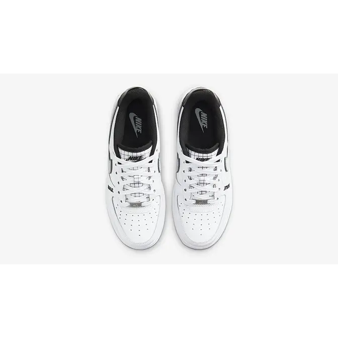 Nike Air Force 1 LV8 GS White Grey Black | Where To Buy | DO3809-101 ...