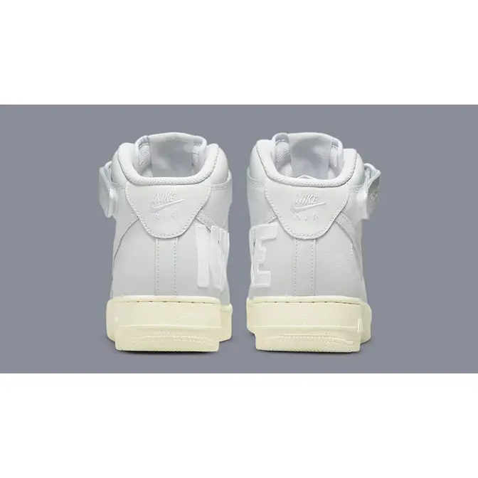 Nike Air Force 1 Mid Copy Paste Grey | Where To Buy | DQ8645-045 | The ...
