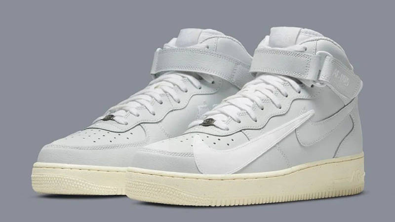 Nike Air Force 1 Mid Copy Paste Grey | Where To Buy | DQ8645-045 ...