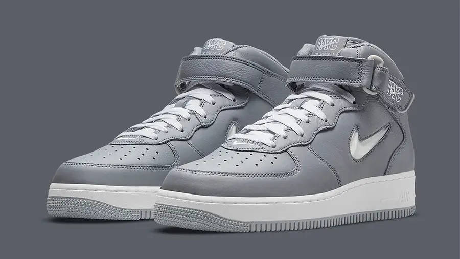 nike air force one mid top