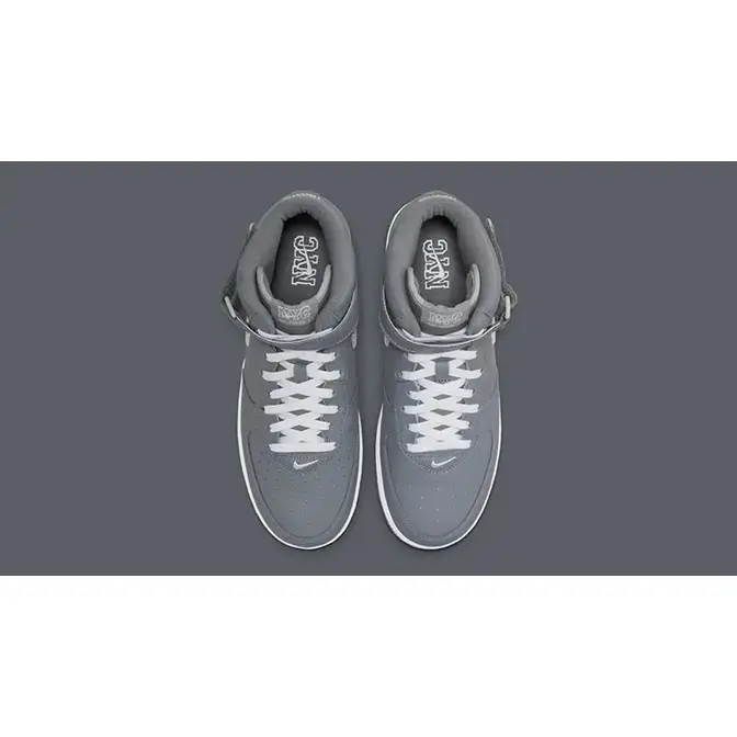 Nike Air Force 1 Mid Jewel NYC Cool Grey DH5622-001