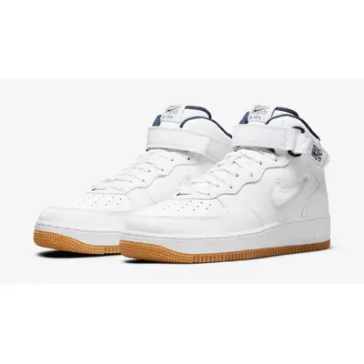 Nike Air Force 1 Mid Jewel NYC Midnight Navy Raffles Where To Buy The Sole Supplier The Sole Supplier