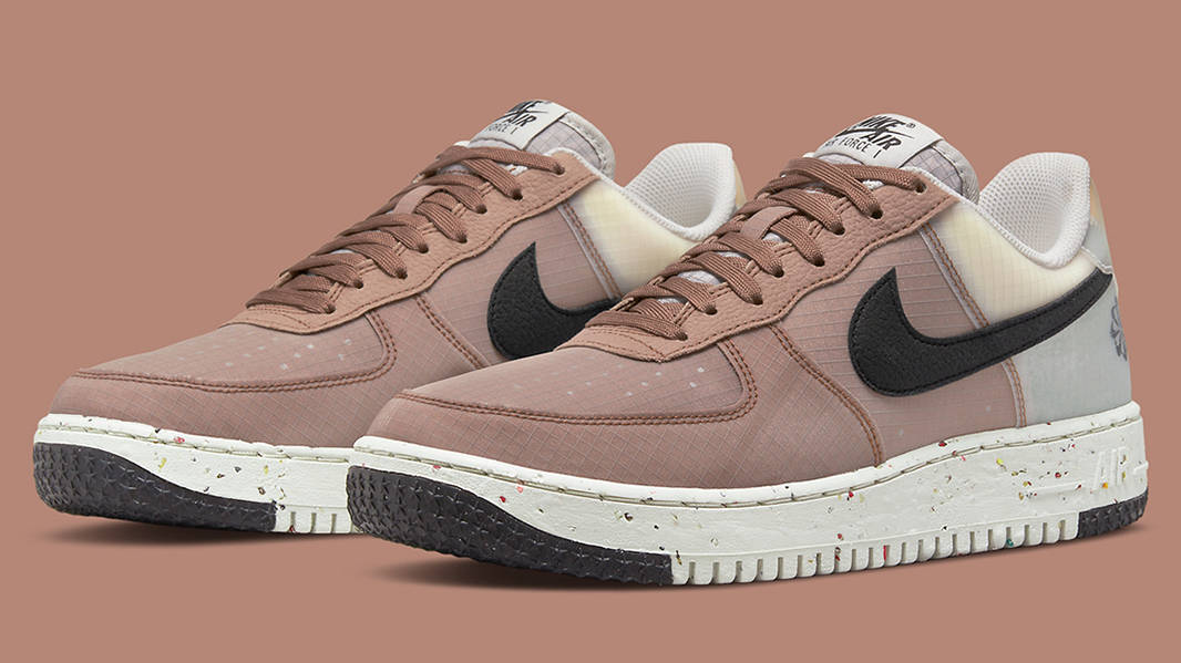 Nike Air Force 1 Move To Zero Brown DH2521-200 Side