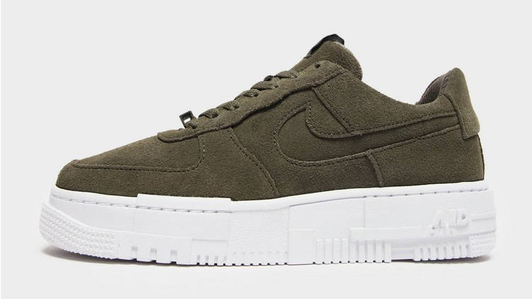 Nike Air Force 1 Pixel Cargo Khaki