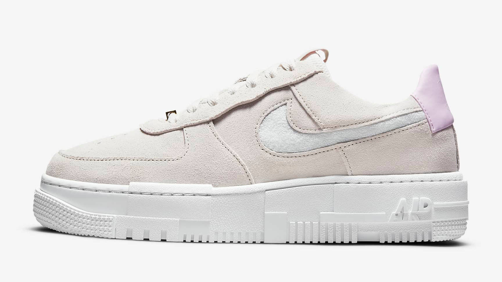 Nike Air Force 1 Pixel Light Bone Pink