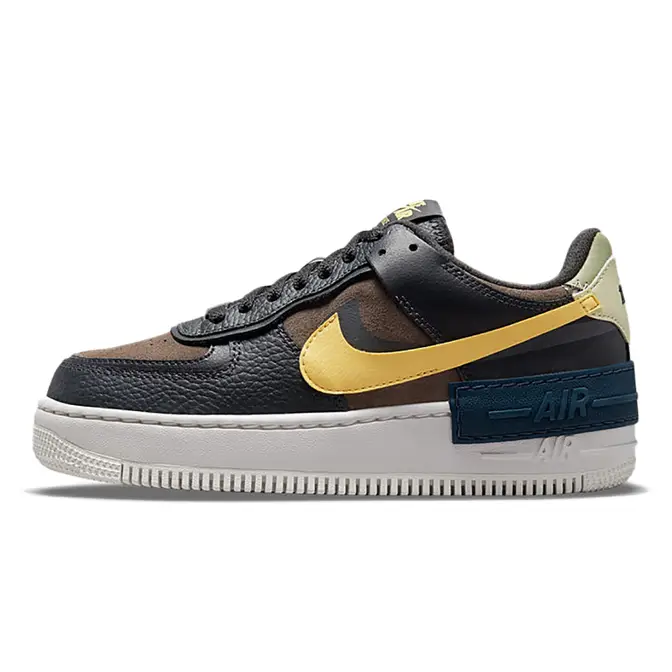 Alerta China Realmente Nike Air Force 1 Shadow Black Brown Yellow | Where To Buy | DQ0881-001 |  The Sole Supplier
