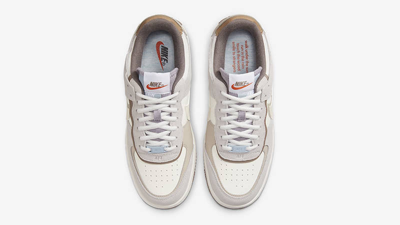 Nike Air Force 1 Shadow Sail Grey Ivory