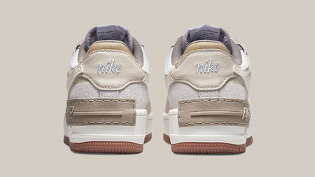 Velvety Suede Decorates This Autumnal Nike Air Force 1 Shadow Velvety Suede Decorates This Autumnal Nike Air Force 1 Shadow