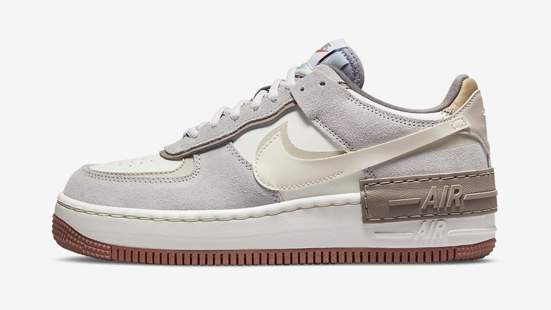 Nike Air Force 1 Shadow Sail Grey Ivory