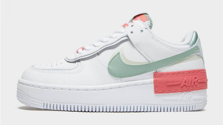 Nike Air Force 1 Shadow White Jade Seafoam