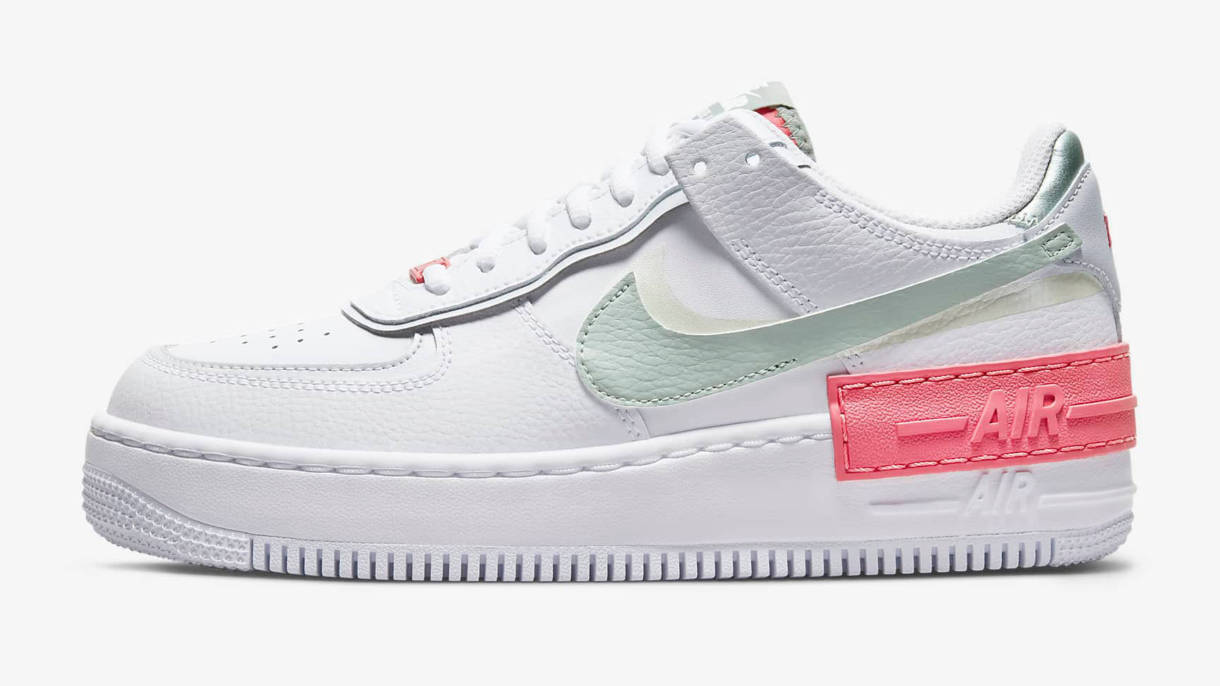 Nike Air Force 1 Shadow White Seafoam