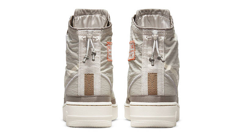 Nike Air Force 1 Shell Sail DO7450-211 Back