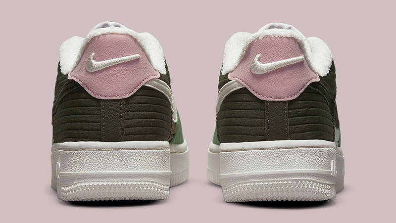 Nike Air Force 1 Toasty Oil Green Sail
