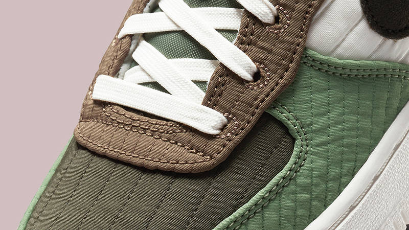 Nike Air Force 1 Toasty Oil Green Sail