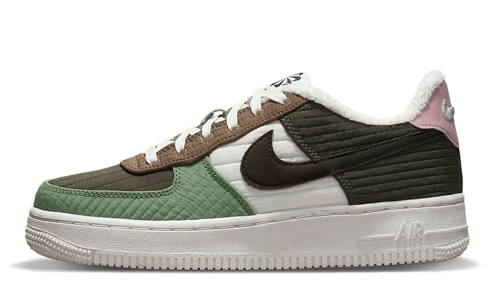 Nike Air Force 1 Toasty Oil Green Sail