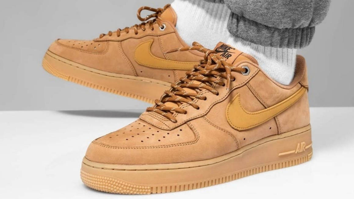 The Air Force 1 '07 Gets A Neutral Look For Autumn The Sole Supplier