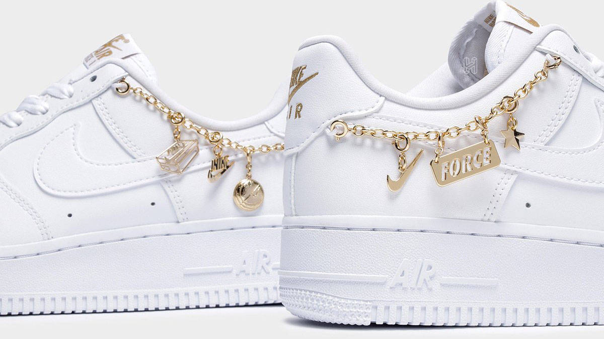 white gold chain forces