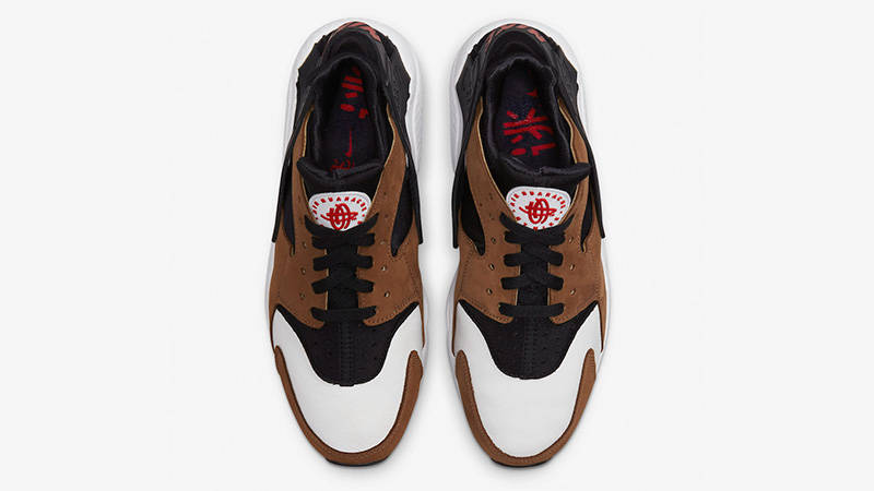 Nike Air Huarache Bison DH8143-001 middle