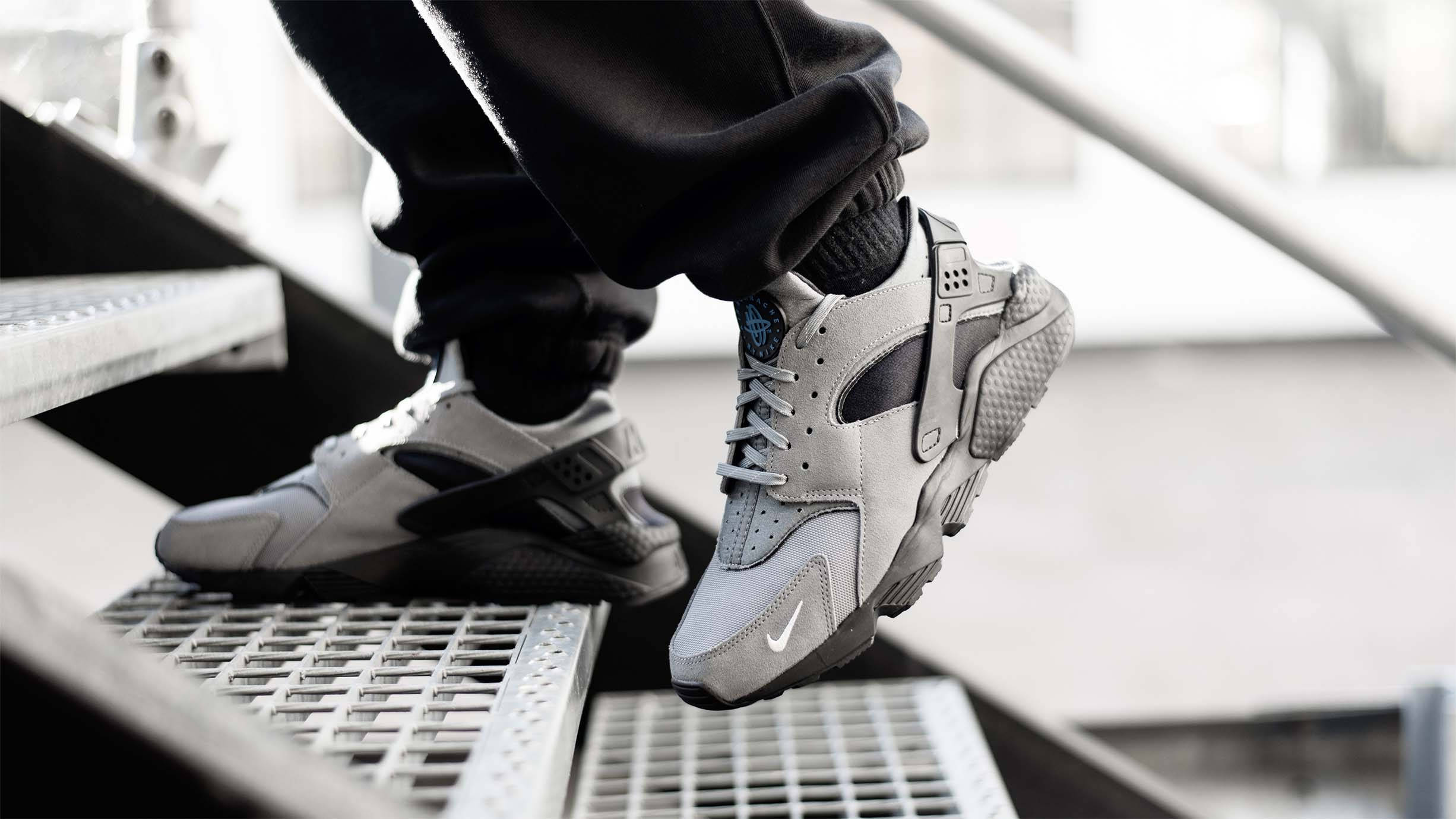 all gray huaraches