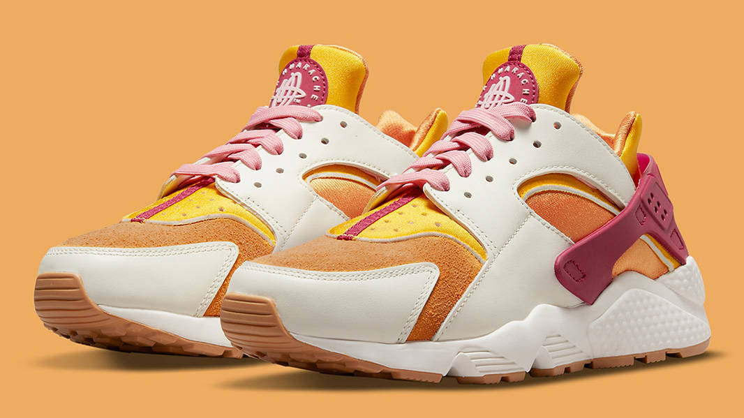 Huarache rose outlet orange