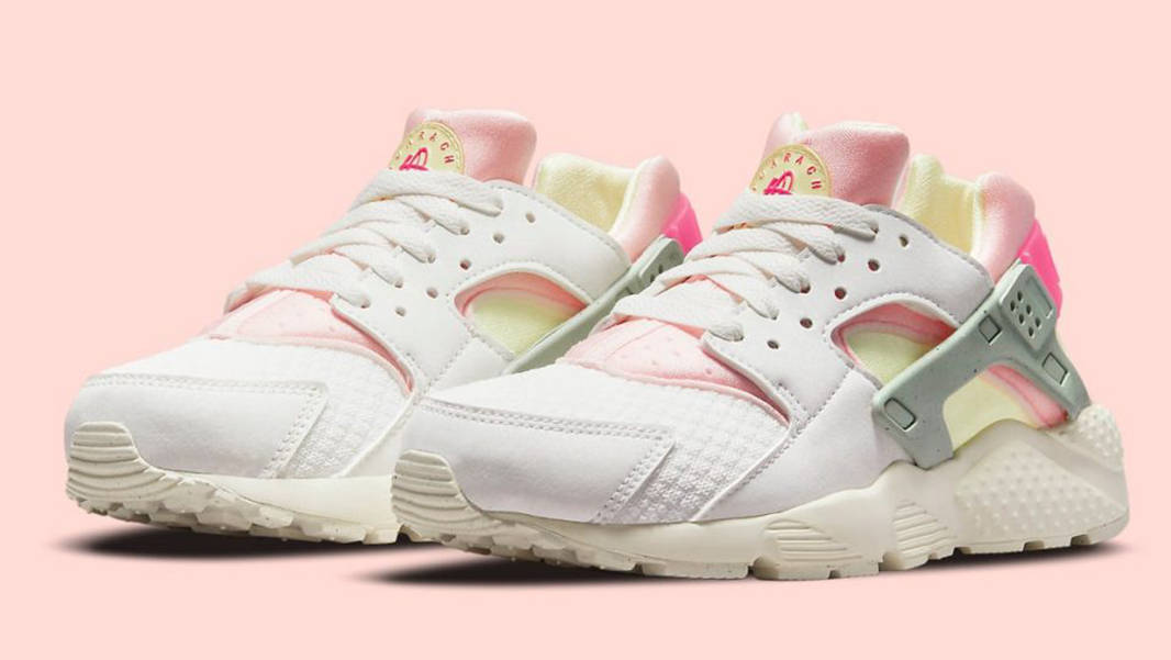 Nike Air Huarache GS Strawberry Sundae Where To Buy DR0163-100