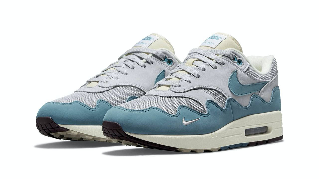 nike air max 1 patta noise aqua 2