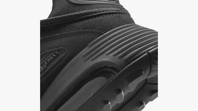 Nike Air Max 2090 Triple Black Closeup