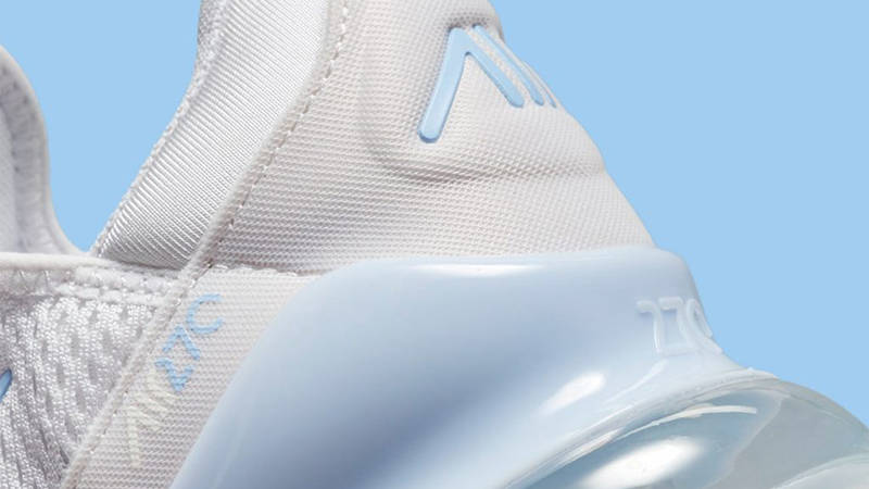 Nike Air Max 270 Grey Blue DQ0862-500 Detail 2