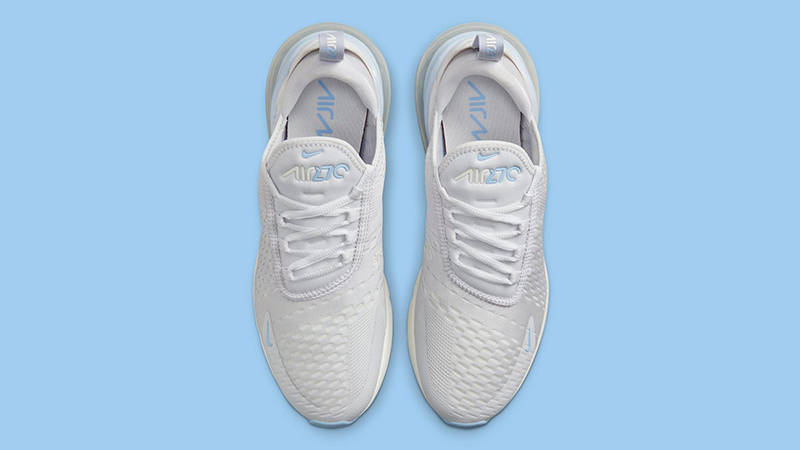 Nike Air Max 270 Grey Blue DQ0862-500 Top