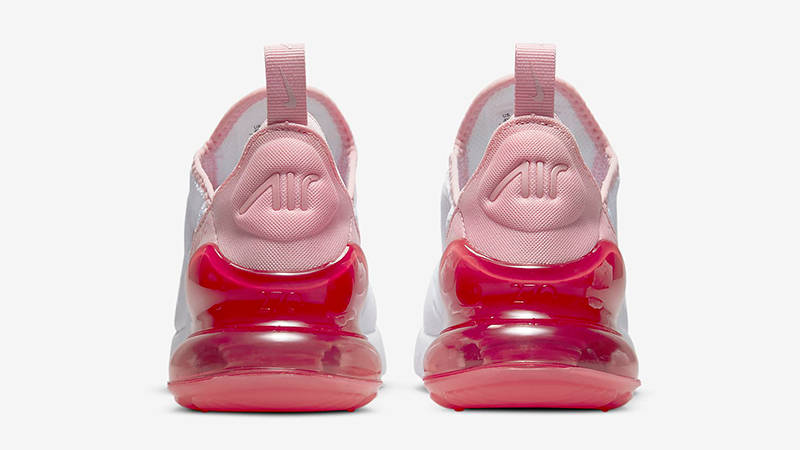 Nike Air Max 270 GS White Pink Salt