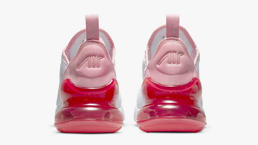 pink and red nike air max 270