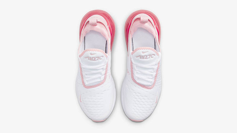 Nike Air Max 270 GS White Pink Salt