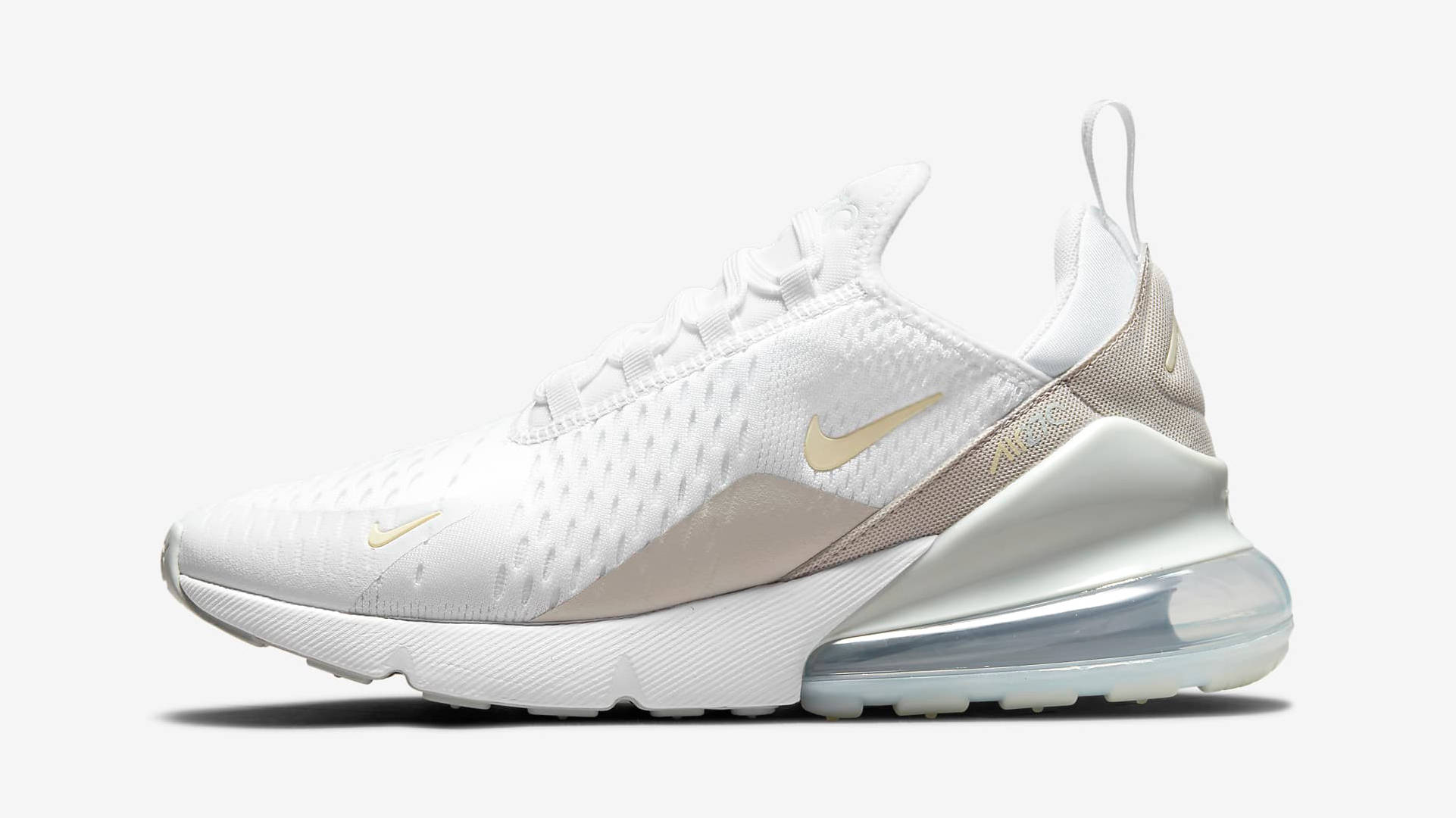 Nike Air Max 270 White Light Bone