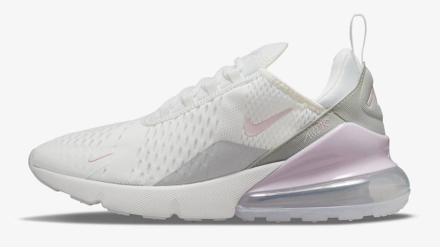 Nike Air Max 270 White Regal Pink