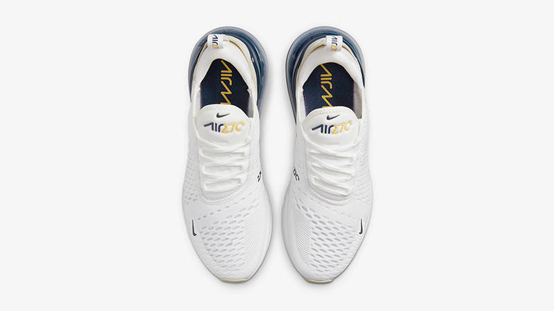 Nike Air Max 270 White Stone Navy